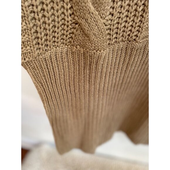 Derek Heart XL Cozy Cable Knit Sweater Dress - Picture 10 of 10